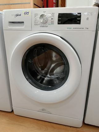 LAVADORA WHIRLPOOL 7KG