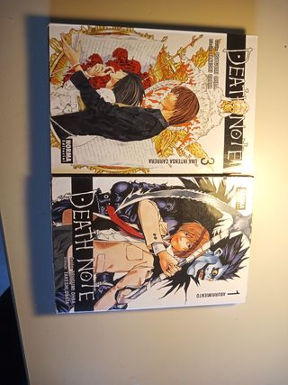 Mangas de Death Note