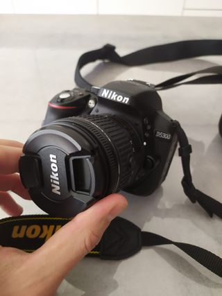 Camara de fotos NikonD5300