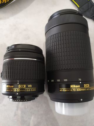 Camara de fotos NikonD5300