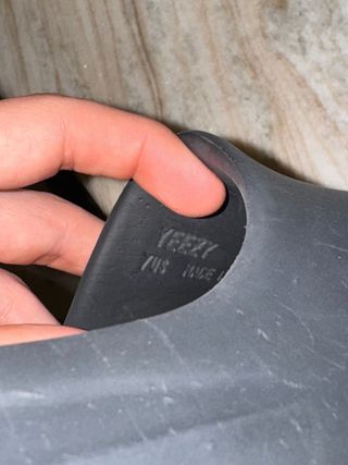 Yeezy Slides N39 7US Nero