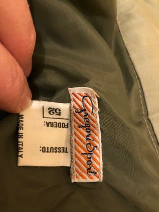 Giacca Gregori Sport 52 Ottime Condizioni