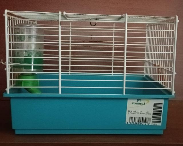 Jaula para hámster