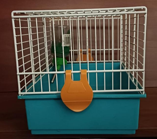 Jaula para hámster