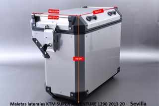 Maletas laterales KTM SUPER ADVENTURE 1290 2013 20