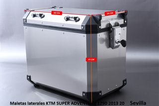Maletas laterales KTM SUPER ADVENTURE 1290 2013 20