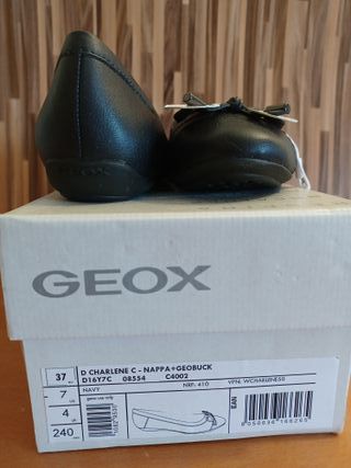 Geox bailarinas Charlene, talla 37(37.5EU) 