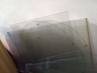 Cristal redondo 90cm