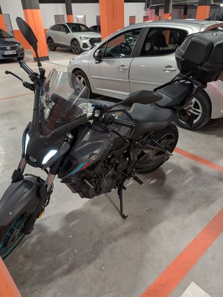 Yamaha MT 07 2022