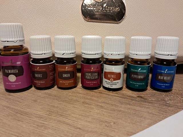 ACEITE ESENCIAL PALMAROSA