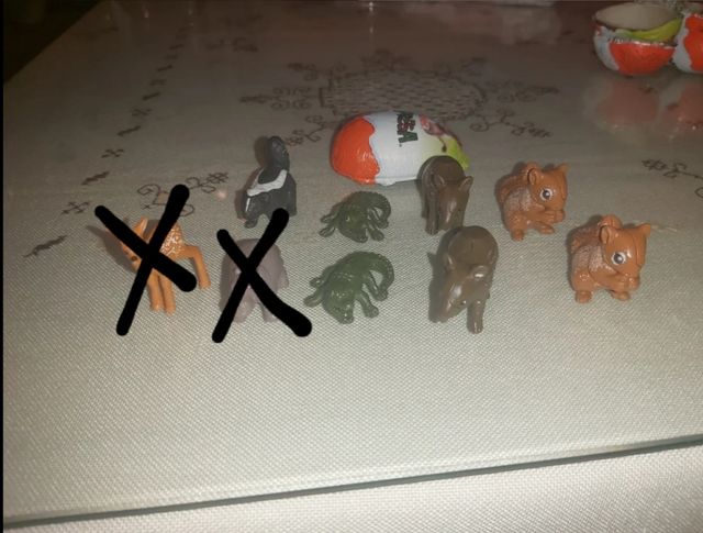 Animales huevo kinder