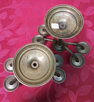 Par De Candelabros, Itália