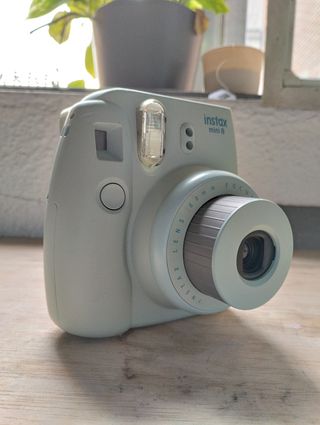 Cámara de fotografía instantanea