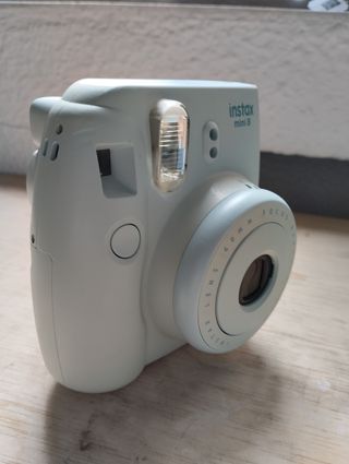 Cámara de fotografía instantanea