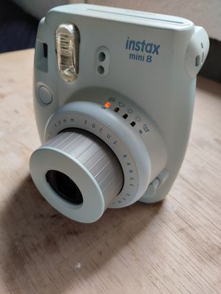 Cámara de fotografía instantanea