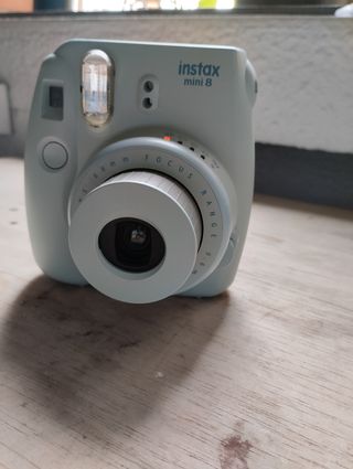 Cámara de fotografía instantanea