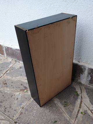 Due mobiletti porta cd dvd legno