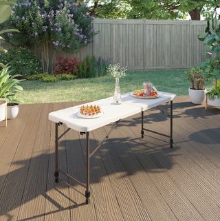 Mesa de picnic de acero Catering Easy .