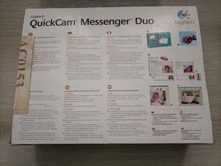 Webcam Logitech 2 unidades