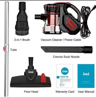 Aspiradora mano con cable