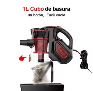 Aspiradora mano con cable