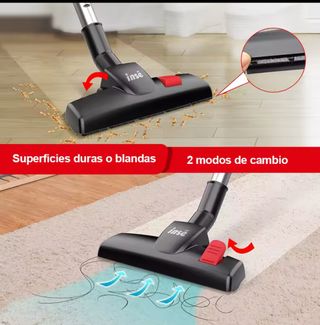 Aspiradora mano con cable