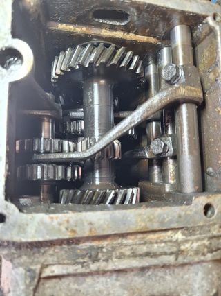 Caja de cambios seat 600 D y E