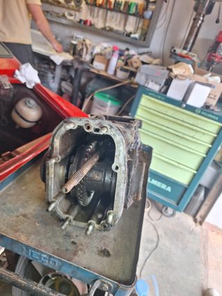 Caja de cambios seat 600 D y E