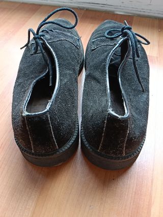 Zapatos hombre de ante