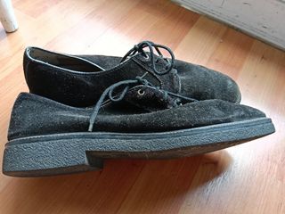 Zapatos hombre de ante