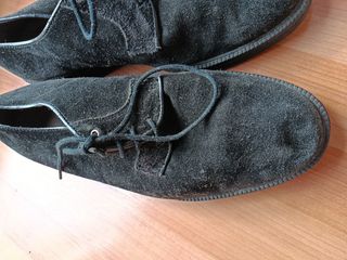 Zapatos hombre de ante