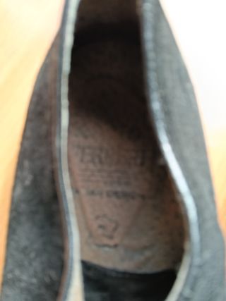 Zapatos hombre de ante