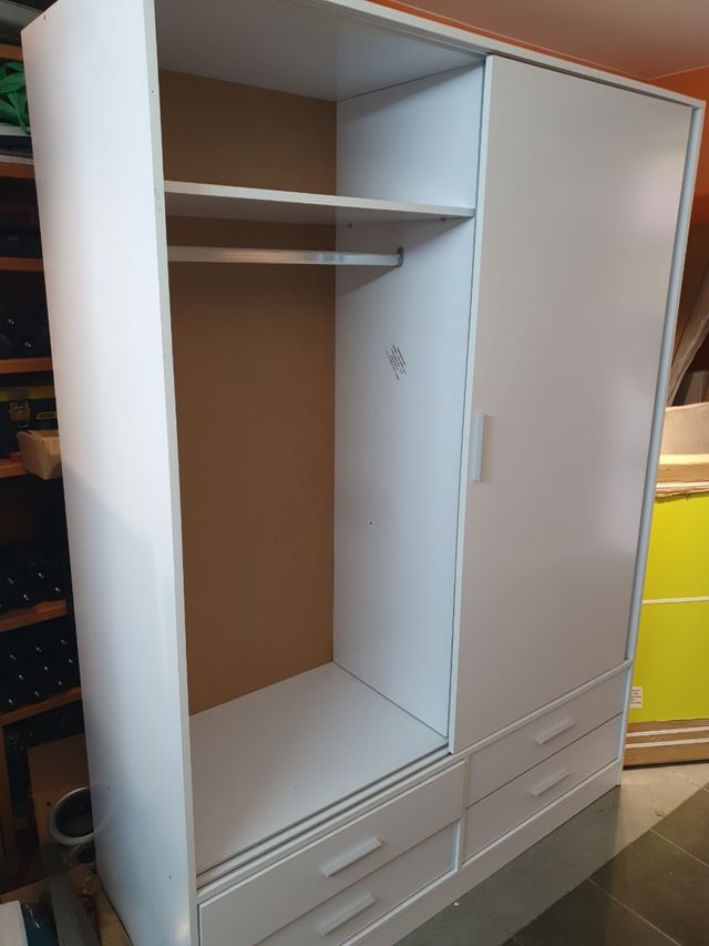 Armario puertas corredera