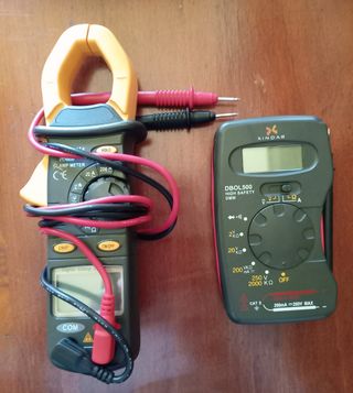 Polímetros para reparar