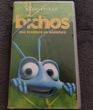 VHS Bichos una aventura en miniatura