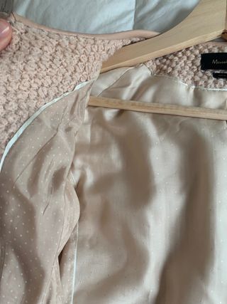 Chaqueta Massimo Dutti talla S rosa
