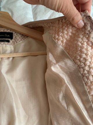 Chaqueta Massimo Dutti talla S rosa