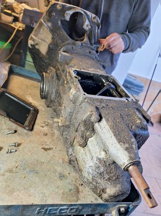 Caja de cambios seat 600 E y D