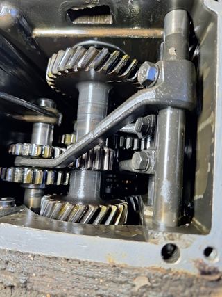 Caja de cambios seat 600 E y D