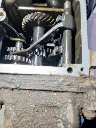 Caja de cambios seat 600 E y D