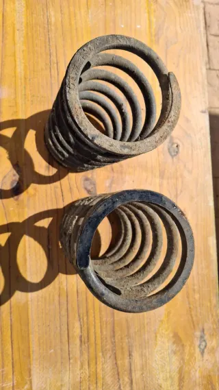 Muelles suspension seat 600