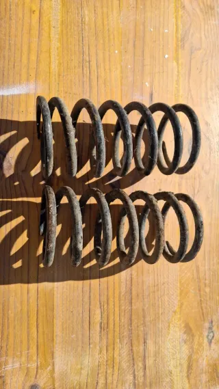 Muelles suspension seat 600