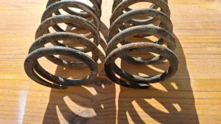 Muelles suspension seat 600