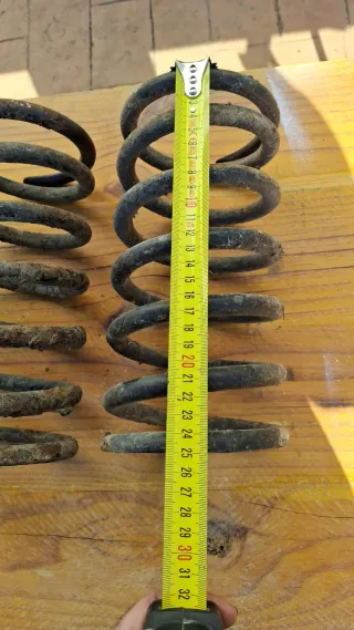 Muelles suspension seat 600