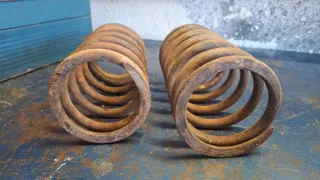 Muelles suspension seat 600