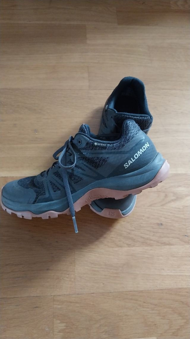 Zap. Salomon 38. Se vende por crecimiento. 3 usos