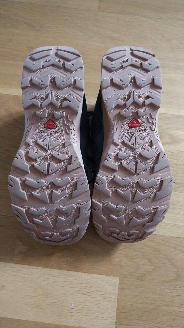 Zap. Salomon 38. Se vende por crecimiento. 3 usos