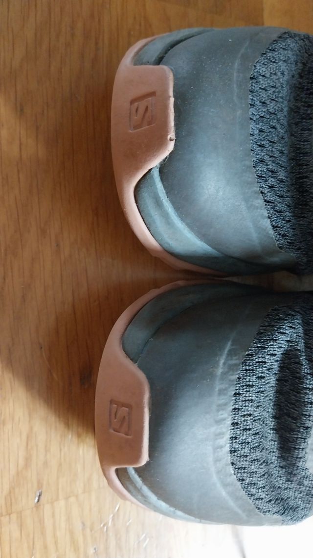 Zap. Salomon 38. Se vende por crecimiento. 3 usos