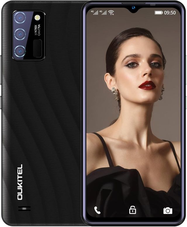 Móvil Barato OUKITEL C25 4/32GB PRECINTADO