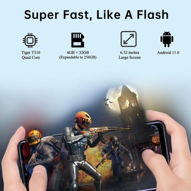 Móvil Barato OUKITEL C25 4/32GB PRECINTADO